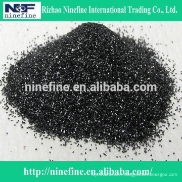 low s black silicon carbide powder price with fixed carbon 96%